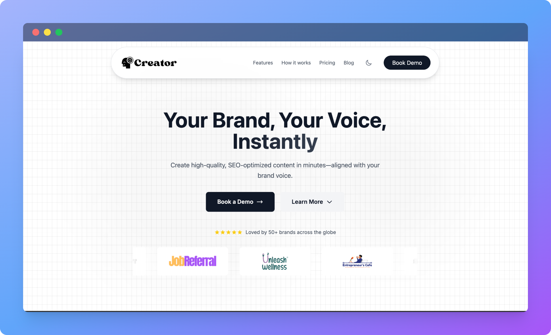 Creator AI Content Platform